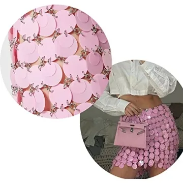 Sparkly Hip Sequin Skirt for Dance and Party Wear