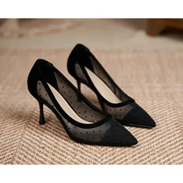 YooPrettyz Women Sexy High Heels for Office and Parties