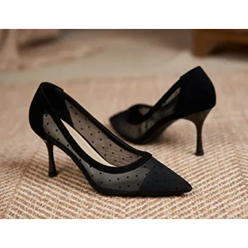 YooPrettyz Women Sexy High Heels for Office and Parties