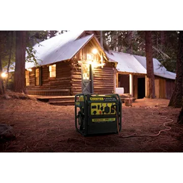Champion 4250-Watt Dual Fuel Generator with Quiet Technology