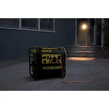 Champion 4250-Watt Dual Fuel Generator with Quiet Technology