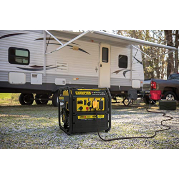Champion 4250-Watt Dual Fuel Generator with Quiet Technology
