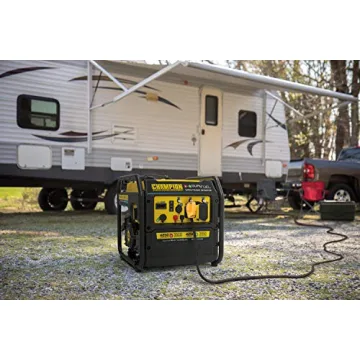 Champion 4250-Watt Dual Fuel Generator with Quiet Technology