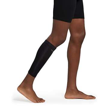 Tommie Copper Core Compression Calf Sleeve, Unisex, Men & Women | Lightweight, Breathable Support Sl...