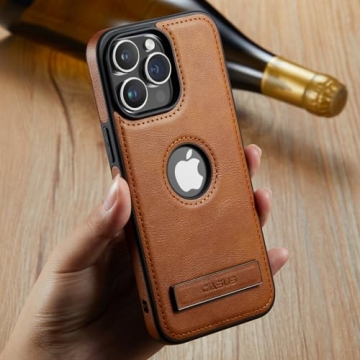 Elegant iPhone 15 Pro Max Case with Kickstand - Casus