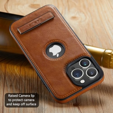 Elegant iPhone 15 Pro Max Case with Kickstand - Casus