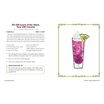 Epic RPG Cocktail Recipes for D&D Enthusiasts