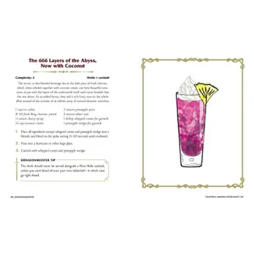 Epic RPG Cocktail Recipes for D&D Enthusiasts