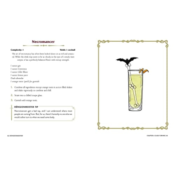 Epic RPG Cocktail Recipes for D&D Enthusiasts