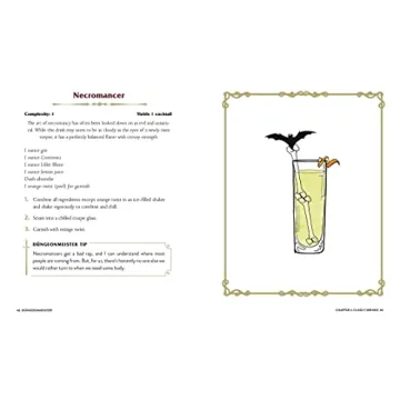 Epic RPG Cocktail Recipes for D&D Enthusiasts