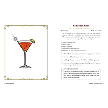Epic RPG Cocktail Recipes for D&D Enthusiasts