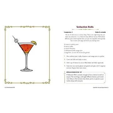 Epic RPG Cocktail Recipes for D&D Enthusiasts