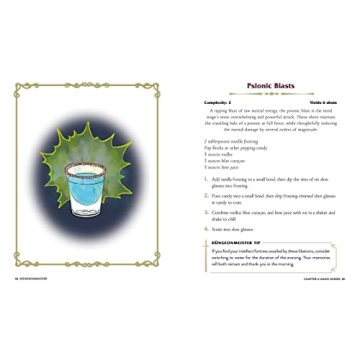 Epic RPG Cocktail Recipes for D&D Enthusiasts