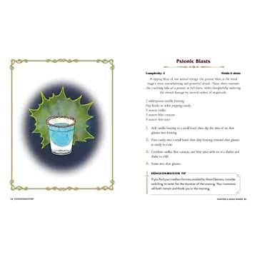 Epic RPG Cocktail Recipes for D&D Enthusiasts