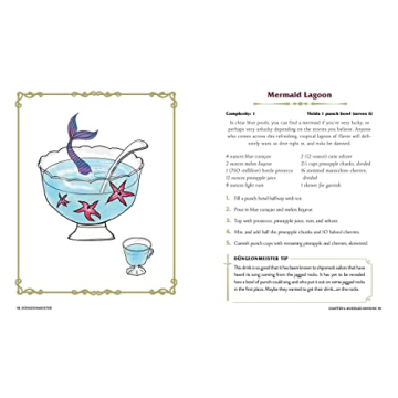 Epic RPG Cocktail Recipes for D&D Enthusiasts