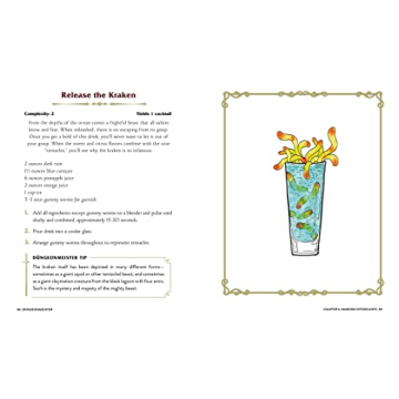 Epic RPG Cocktail Recipes for D&D Enthusiasts