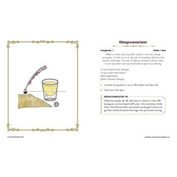 Epic RPG Cocktail Recipes for D&D Enthusiasts