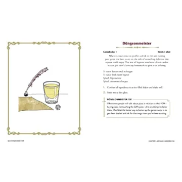 Epic RPG Cocktail Recipes for D&D Enthusiasts