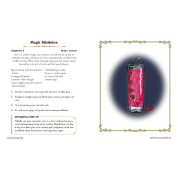 Epic RPG Cocktail Recipes for D&D Enthusiasts