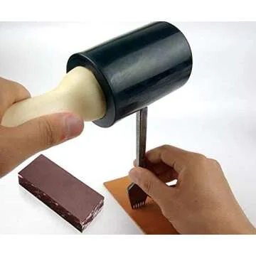 MDLUU Mallet Mat for Leather Stamping and Crafting Tools