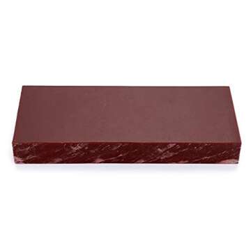 MDLUU PP Mallet Mat, Leather Stamping Pad, Leather Craft Tool for Hole Punch, Cutting, Sewing