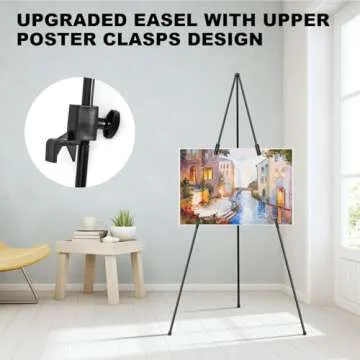 Portable Display Easel Stand for Events and Art