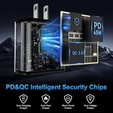 45W Samsung Super Fast Phone Charger, USB C Fast Charger Samsung Charger Fast Charging Cord Samsung Galaxy S25 S24 Ultra Charger 10FT Type C Charger Cable for Samsung Galaxy S25 Ultra/S25/S24/S23/S22