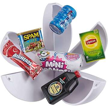 5-Surprise Mini Brands Collectible Capsule Ball by Zuru - 3 Ball Bundle