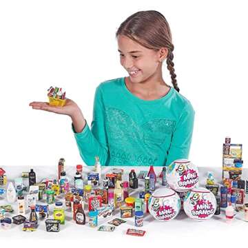 5-Surprise Mini Brands Collectible Capsule Ball by Zuru - 3 Ball Bundle