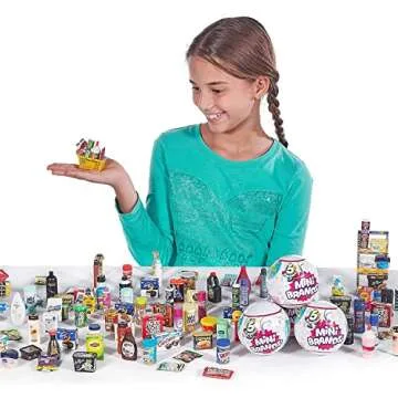 5-Surprise Mini Brands Collectible Capsule Ball by Zuru - 3 Ball Bundle