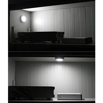 Searik Motion Sensor Light - Bright Auto Indoor Lighting