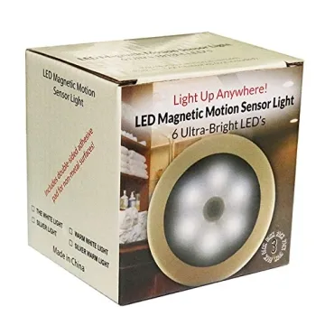Searik Motion Sensor Light - Bright Auto Indoor Lighting