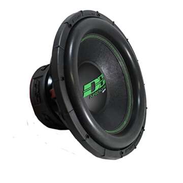Deaf Bonce Apocalypse 15" Subwoofer 3000 Watt Power