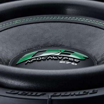 Deaf Bonce Apocalypse 15" Subwoofer 3000 Watt Power