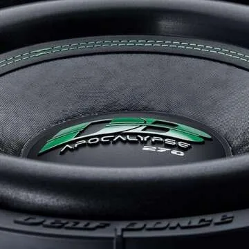 Deaf Bonce Apocalypse 15" Subwoofer 3000 Watt Power