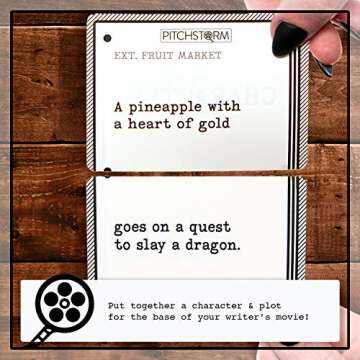 Skybound Pitchstorm: Hilarious Movie Pitching Card Game