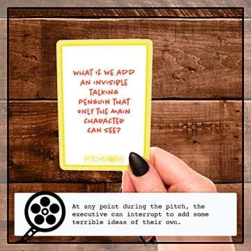 Skybound Pitchstorm: Hilarious Movie Pitching Card Game