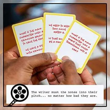 Skybound Pitchstorm: Hilarious Movie Pitching Card Game