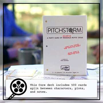Skybound Pitchstorm: Hilarious Movie Pitching Card Game