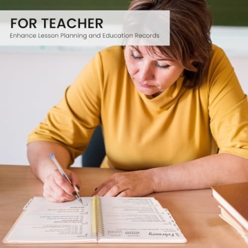 Taja Academic Planner 2024-2025 in Pink for All Users