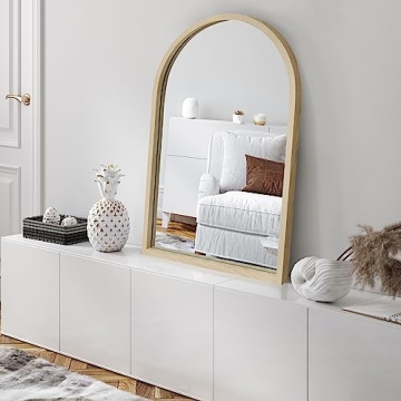 Elegant Americanflat 20x30 Arched Mirror for All Styles