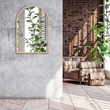 Elegant Americanflat 20x30 Arched Mirror for All Styles