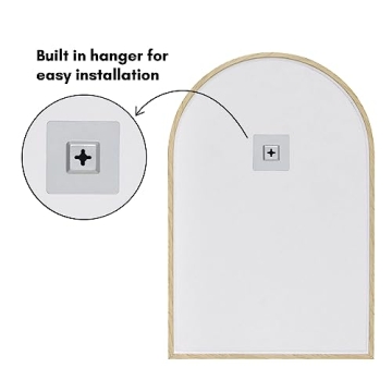 Elegant Americanflat 20x30 Arched Mirror for All Styles