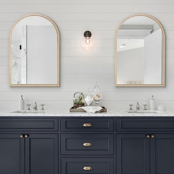 Elegant Americanflat 20x30 Arched Mirror for All Styles