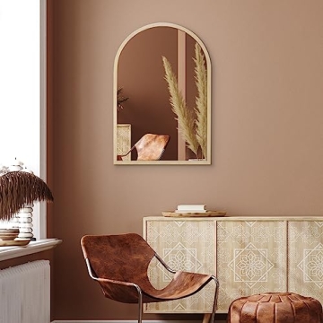 Elegant Americanflat 20x30 Arched Mirror for All Styles