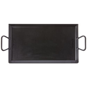 Lodge CRSGR18 Pre-Seasoned Carbon Steel Griddle 18-inch