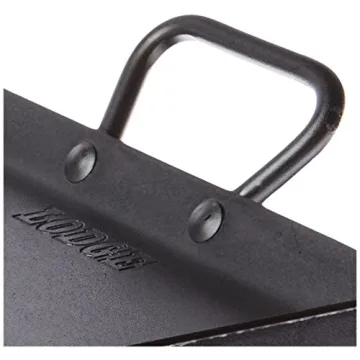 Lodge CRSGR18 Pre-Seasoned Carbon Steel Griddle 18-inch