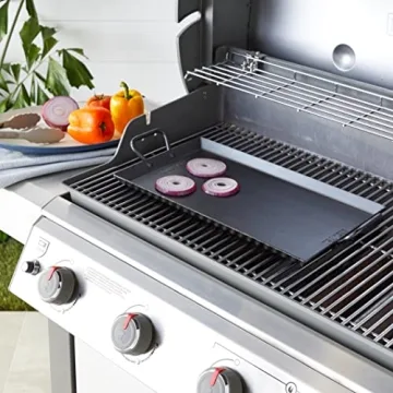 Lodge CRSGR18 Pre-Seasoned Carbon Steel Griddle 18-inch