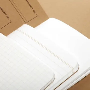 Field Notes Kraft 3-Pack Mixed Paper Pocket Notebooks