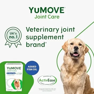 Hip and Joint Supplement for Senior Dogs by YuMOVE
